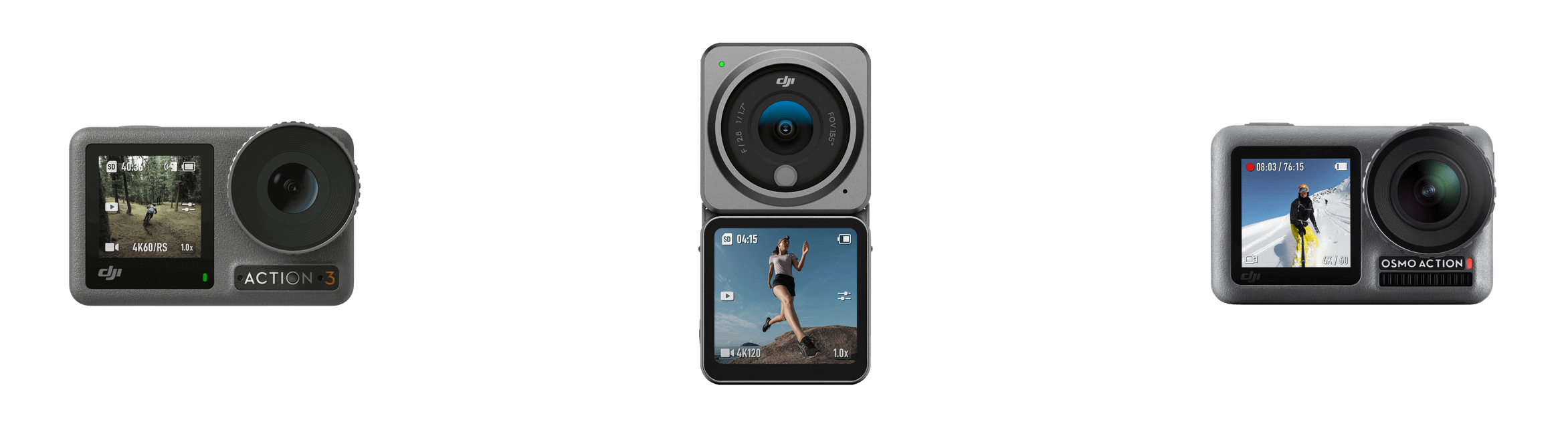 DJI osmo action 3